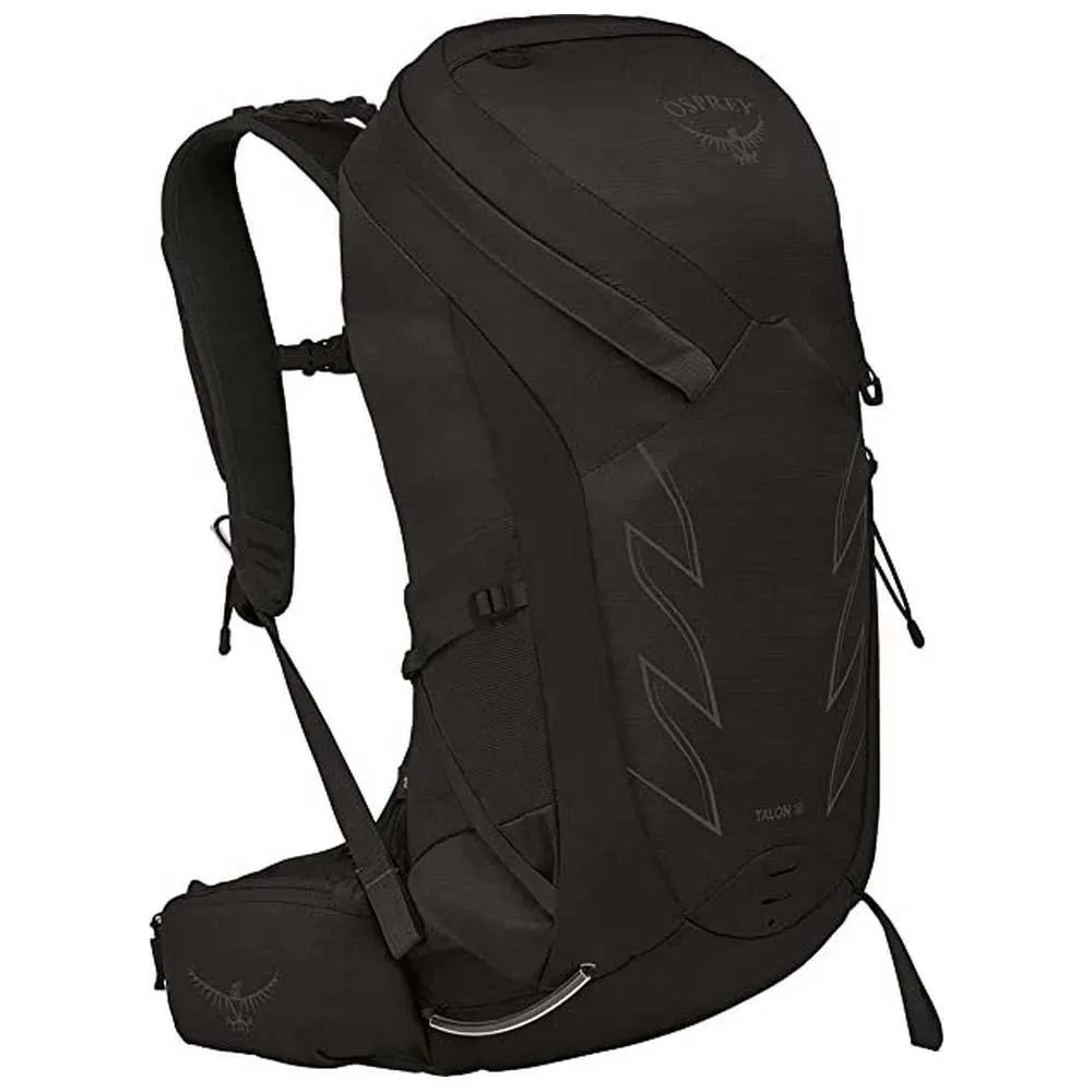 Osprey Talon 18l Rucksack, Stealth black Osprey Talon 18l Rucksack, Stealth black