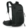 Osprey Talon 22l Extended Fit Rucksack, Black / coal grey, One Size