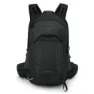 Osprey Talon 22l Extended Fit Rucksack, Black / coal grey, One Size