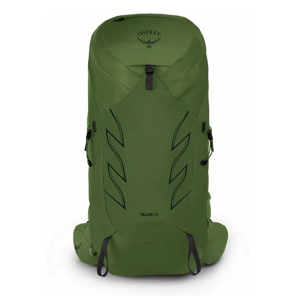 Osprey Talon 36 Rucksack, Green belt / black Osprey Talon 36 Rucksack, Green belt / black