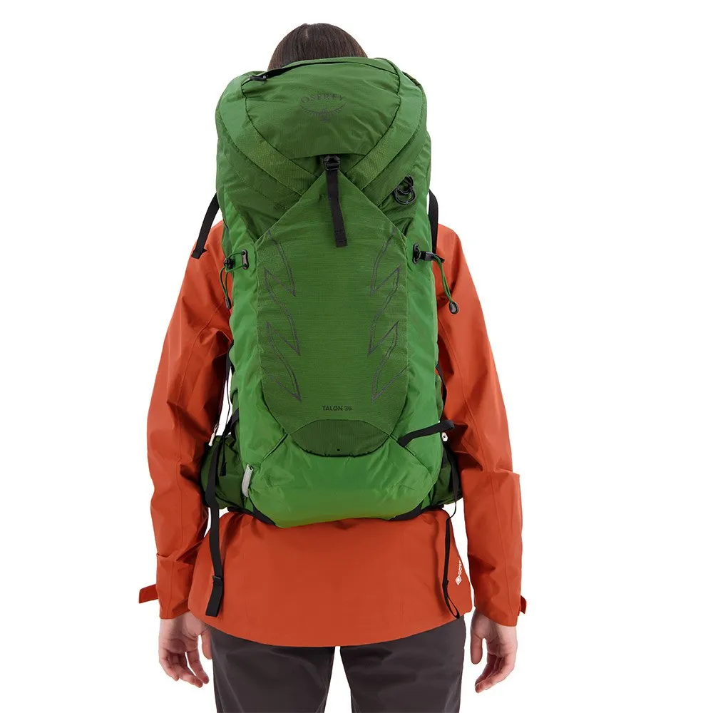 Osprey Talon 36 Rucksack, Green belt / black Osprey Talon 36 Rucksack, Green belt / black