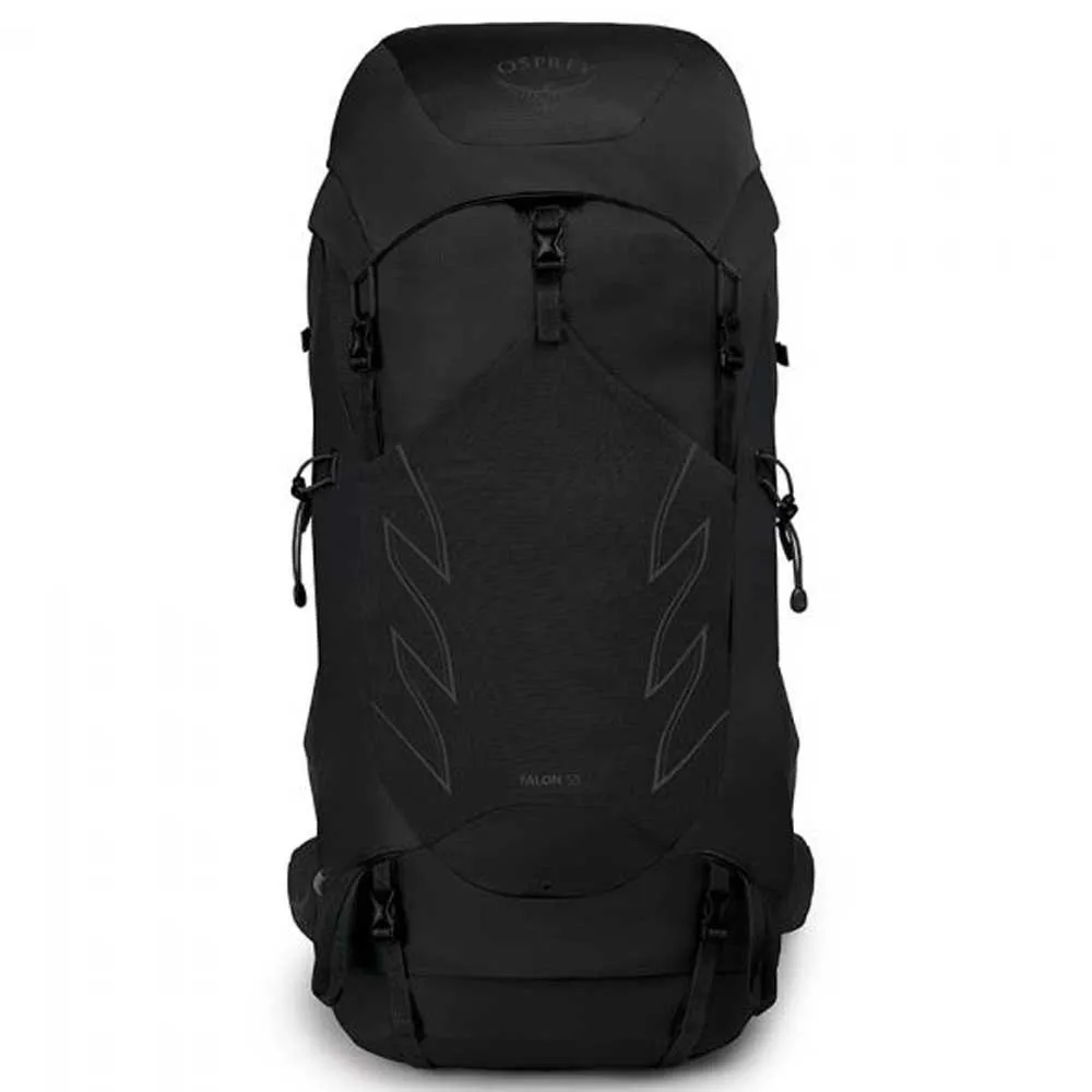 Osprey Talon 55l Rucksack, Stealth black Osprey Talon 55l Rucksack, Stealth black