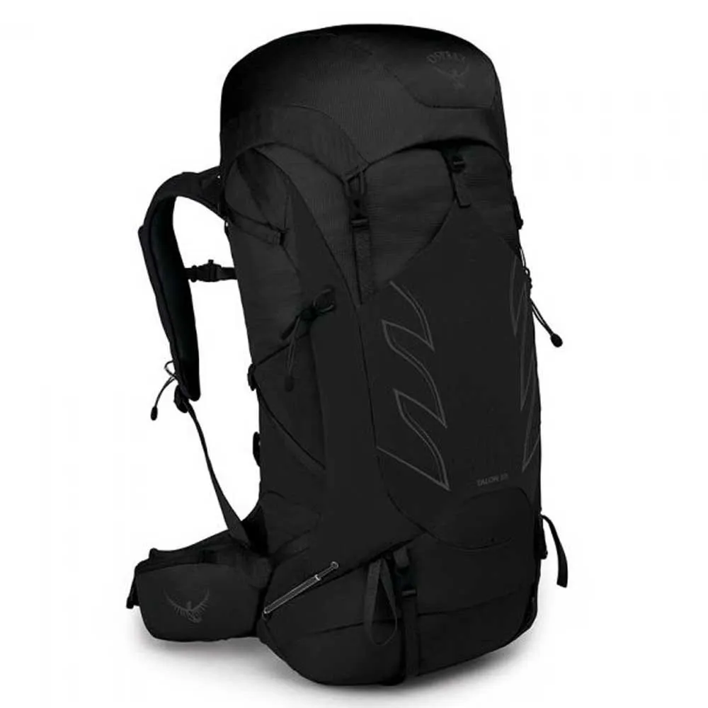 Osprey Talon 55l Rucksack, Stealth black Osprey Talon 55l Rucksack, Stealth black