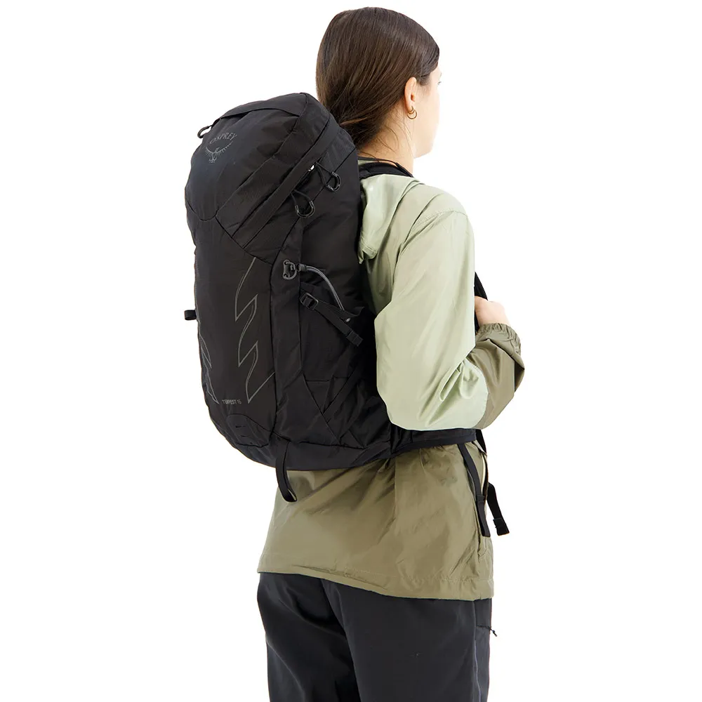Osprey Tempest 16l Rucksack, Stealth black Osprey Tempest 16l Rucksack, Stealth black