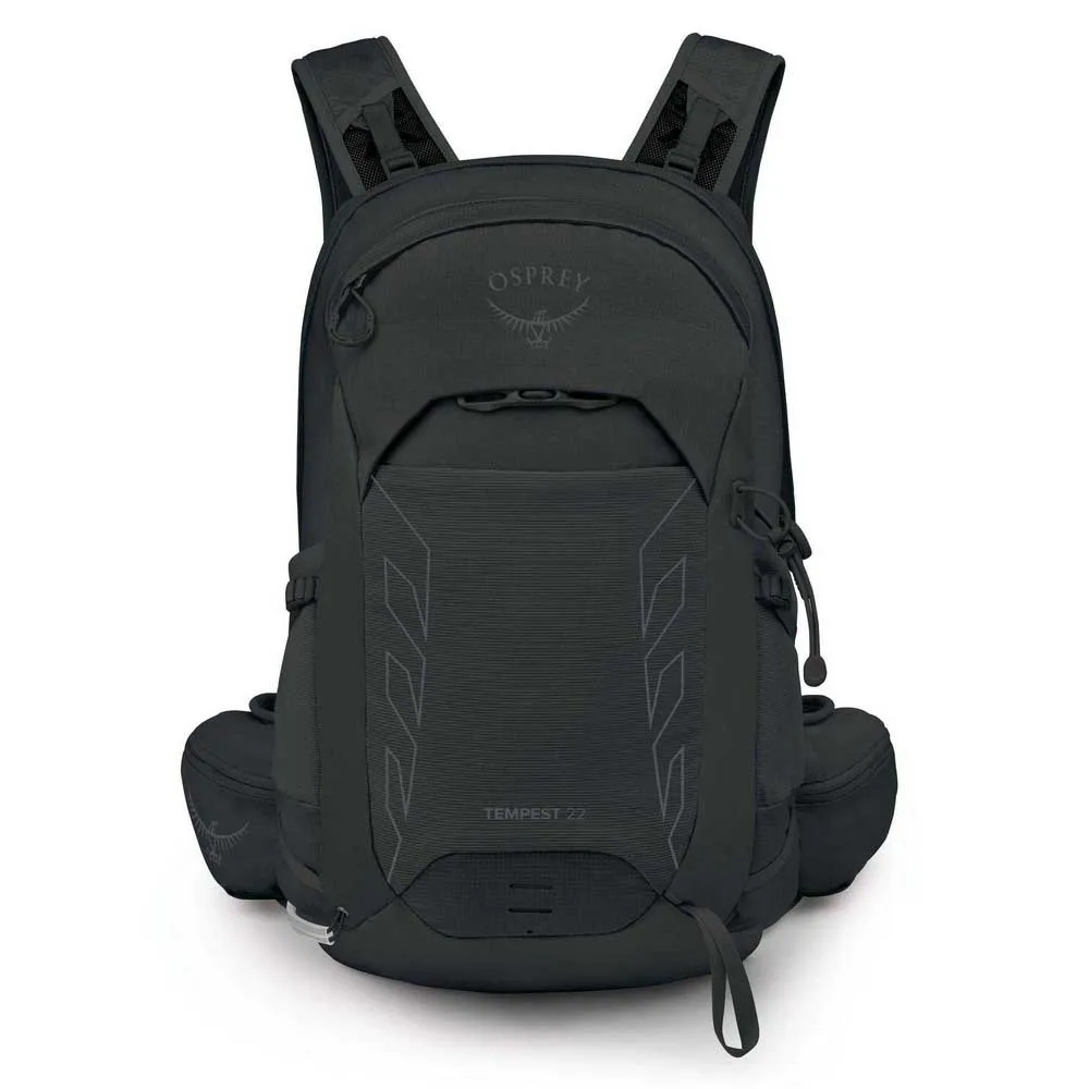 Osprey Tempest 22l Extended Fit Damenrucksack, Black / coal grey, One Size Osprey Tempest 22l Extended Fit Damenrucksack, Black / coal grey, One Size