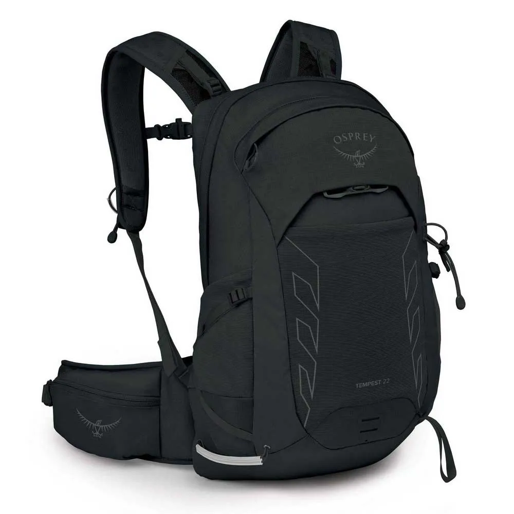 Osprey Tempest 22l Extended Fit Damenrucksack, Black / coal grey, One Size Osprey Tempest 22l Extended Fit Damenrucksack, Black / coal grey, One Size