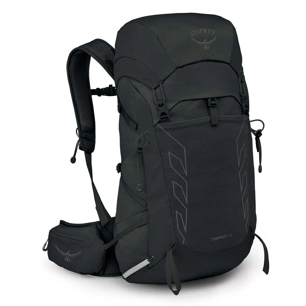 Osprey Tempest 33l Extended Fit Damenrucksack, Black / coal grey, One Size