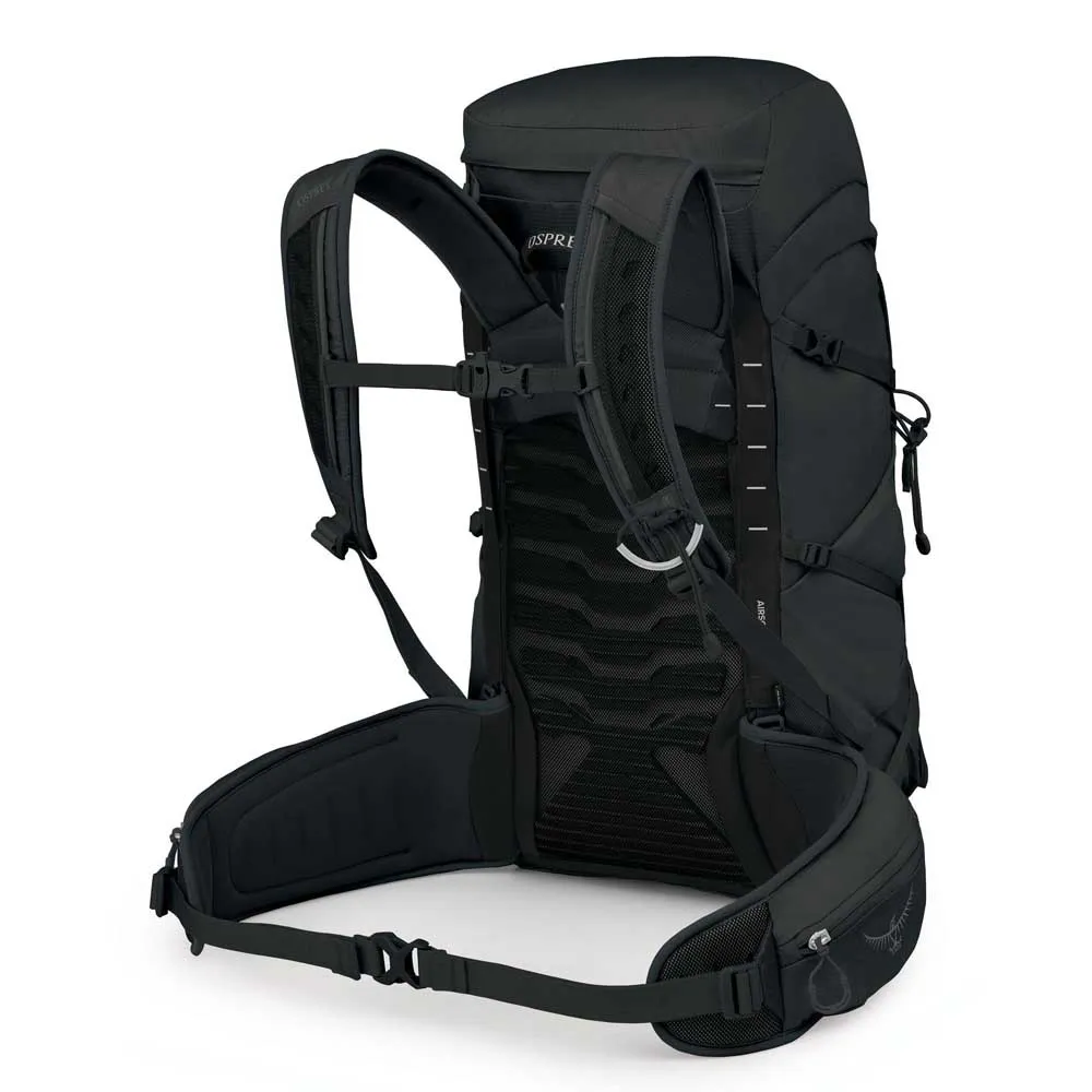 Osprey Tempest 33l Extended Fit Damenrucksack, Black / coal grey, One Size