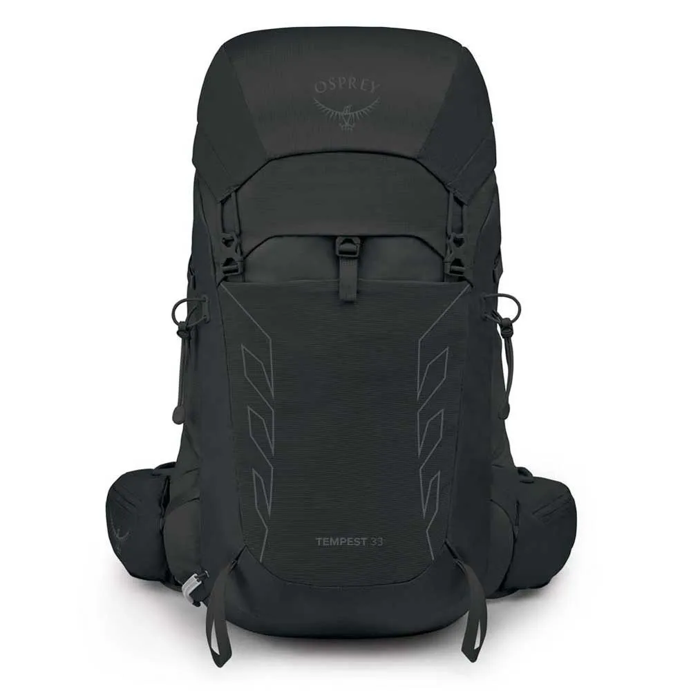 Osprey Tempest 33l Extended Fit Damenrucksack, Black / coal grey, One Size