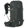 Dark charcoal / chiru tan