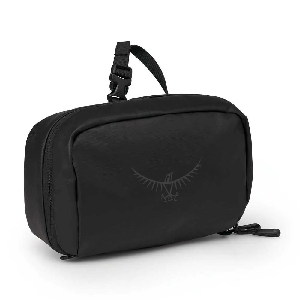 Osprey Toiletry Kit Kulturbeutel, Raven black / black, One Size Osprey Toiletry Kit Kulturbeutel, Raven black / black, One Size