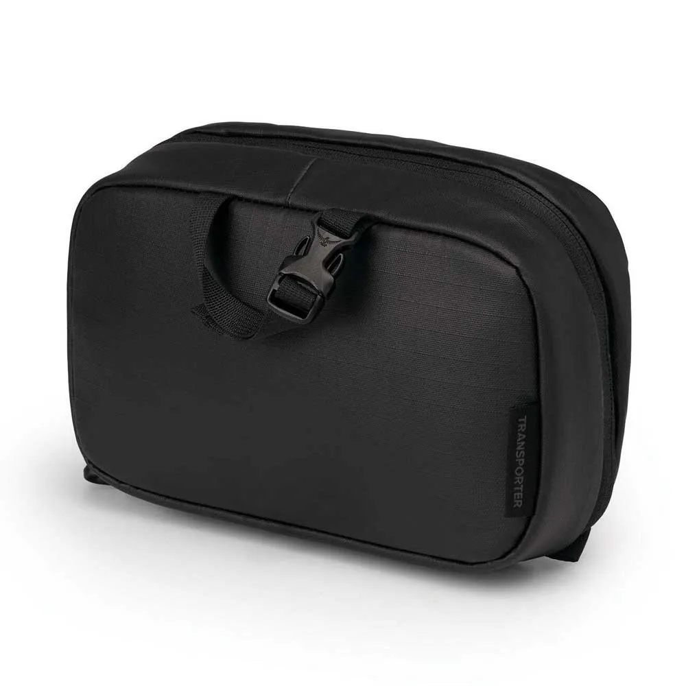 Osprey Toiletry Kit Kulturbeutel, Raven black / black, One Size Osprey Toiletry Kit Kulturbeutel, Raven black / black, One Size