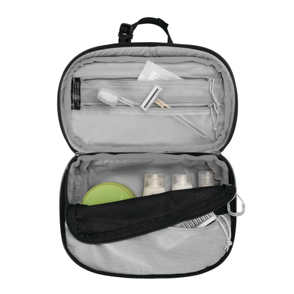 Osprey Toiletry Kit Kulturbeutel, Raven black / black, One Size Osprey Toiletry Kit Kulturbeutel, Raven black / black, One Size