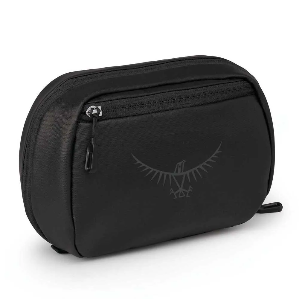 Osprey Toiletry Kit L Kulturbeutel, Raven black / black Osprey Toiletry Kit L Kulturbeutel, Raven black / black
