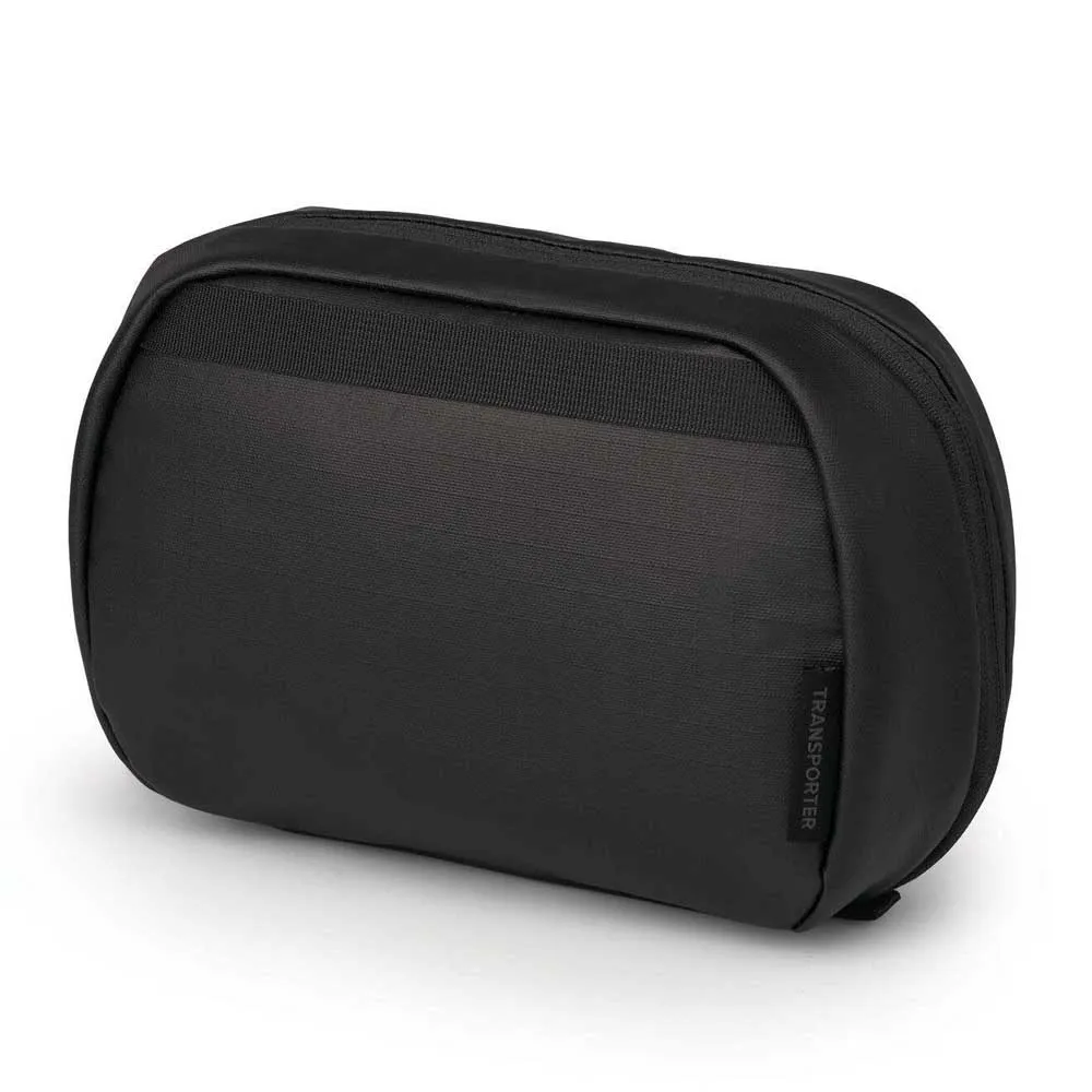 Osprey Toiletry Kit L Kulturbeutel, Raven black / black Osprey Toiletry Kit L Kulturbeutel, Raven black / black