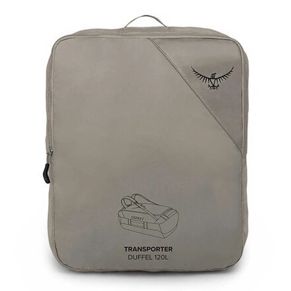Osprey Transporter 120l Tasche, Tan concrete, One Size Osprey Transporter 120l Tasche, Tan concrete, One Size