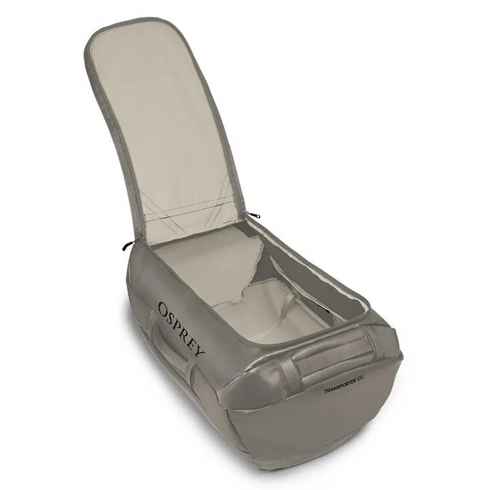 Osprey Transporter 120l Tasche, Tan concrete, One Size Osprey Transporter 120l Tasche, Tan concrete, One Size