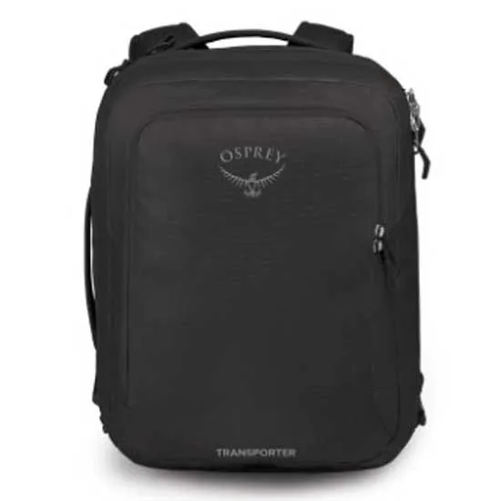 Osprey Transporter Global Carry-on 36l Rucksack, Black Osprey Transporter Global Carry-on 36l Rucksack, Black