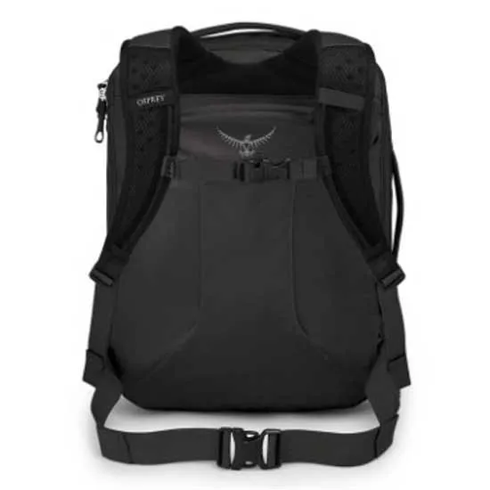 Osprey Transporter Global Carry-on 36l Rucksack, Black Osprey Transporter Global Carry-on 36l Rucksack, Black