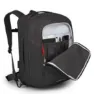 Osprey Transporter Global Carry-on 36l Rucksack, Black