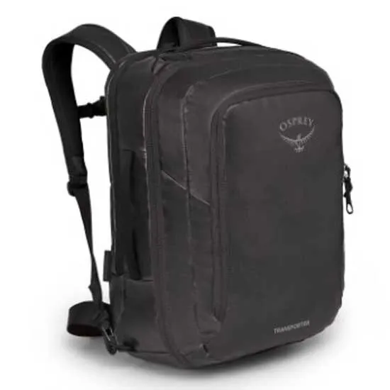 Osprey Transporter Global Carry-on 36l Rucksack, Black Osprey Transporter Global Carry-on 36l Rucksack, Black