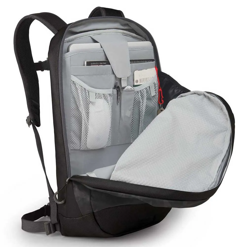 Osprey Transporter Panel Loader 20l Rucksack, Camo black Osprey Transporter Panel Loader 20l Rucksack, Camo black