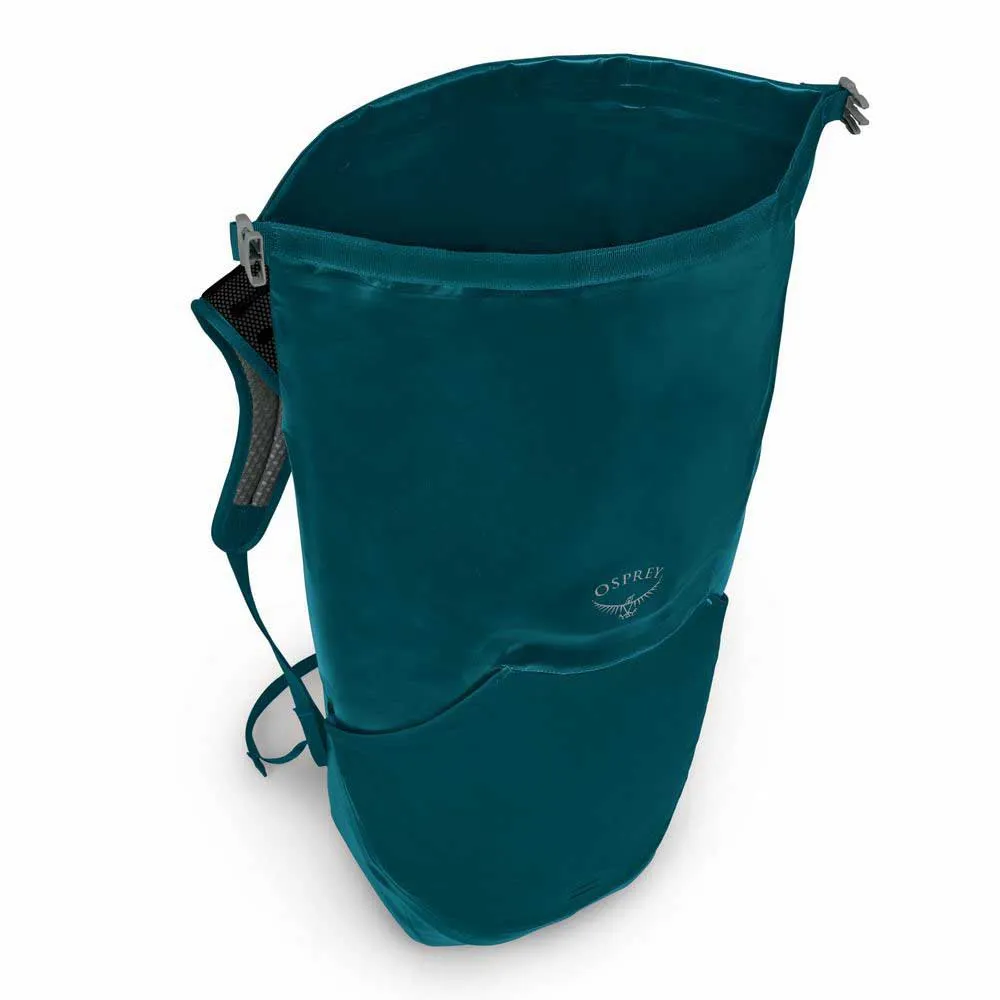 Osprey Transporter Roll Top 30l Rucksack, Night jungle blue, One Size Osprey Transporter Roll Top 30l Rucksack, Night jungle blue, One Size