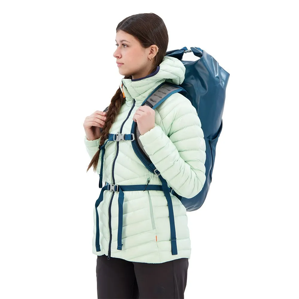 Osprey Transporter Roll Top 30l Rucksack, Night jungle blue, One Size Osprey Transporter Roll Top 30l Rucksack, Night jungle blue, One Size