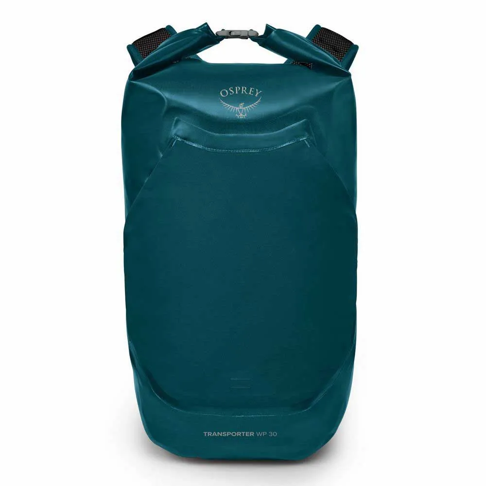 Osprey Transporter Roll Top 30l Rucksack, Night jungle blue, One Size Osprey Transporter Roll Top 30l Rucksack, Night jungle blue, One Size
