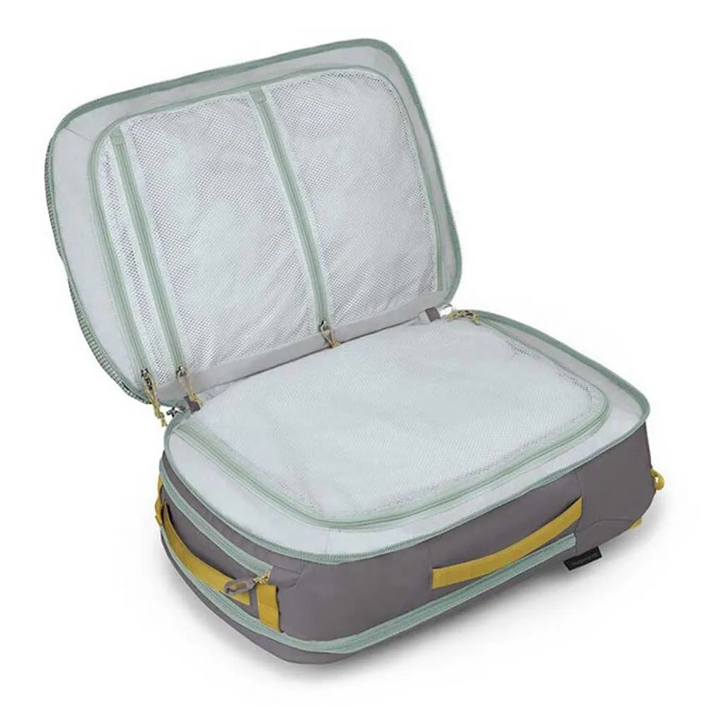 Osprey Transporter Travel 36l Rucksack, Frosty mint / soundwave grey