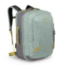 Osprey Transporter Travel 36l Rucksack, Frosty mint / soundwave grey