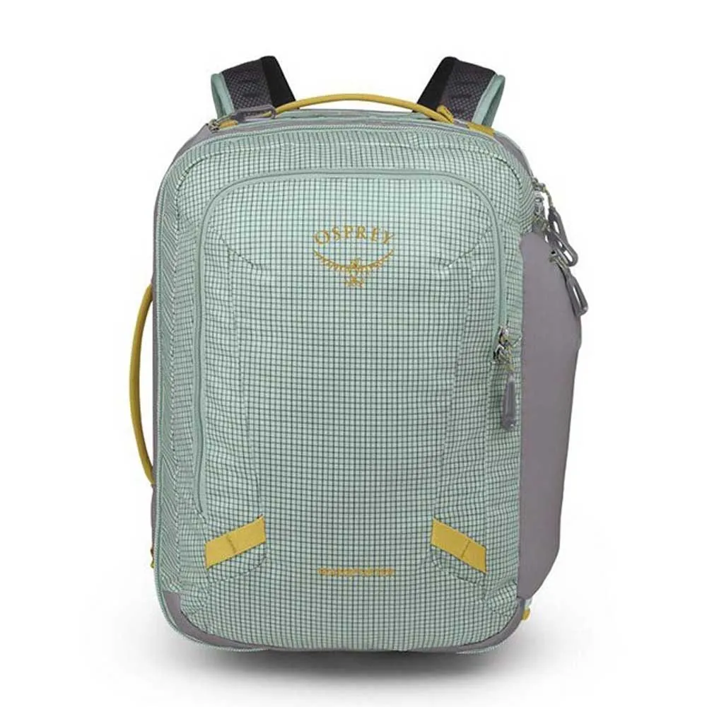 Osprey Transporter Travel 36l Rucksack, Frosty mint / soundwave grey