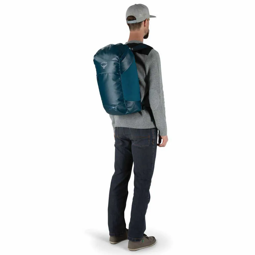 Osprey Transporter Zip Top Small 25l Rucksack, Venturi blue Osprey Transporter Zip Top Small 25l Rucksack, Venturi blue