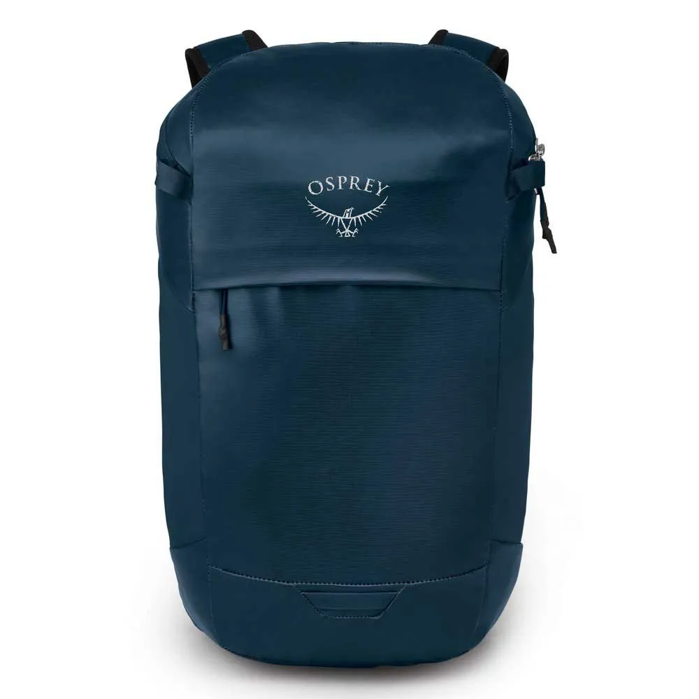 Osprey Transporter Zip Top Small 25l Rucksack, Venturi blue Osprey Transporter Zip Top Small 25l Rucksack, Venturi blue