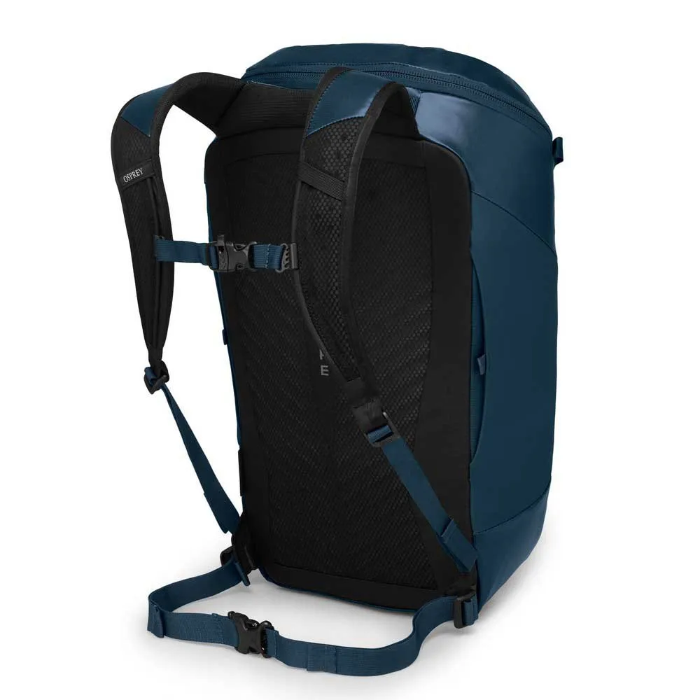 Osprey Transporter Zip Top Small 25l Rucksack, Venturi blue Osprey Transporter Zip Top Small 25l Rucksack, Venturi blue