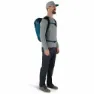Osprey Transporter Zip Top Small 25l Rucksack, Venturi blue