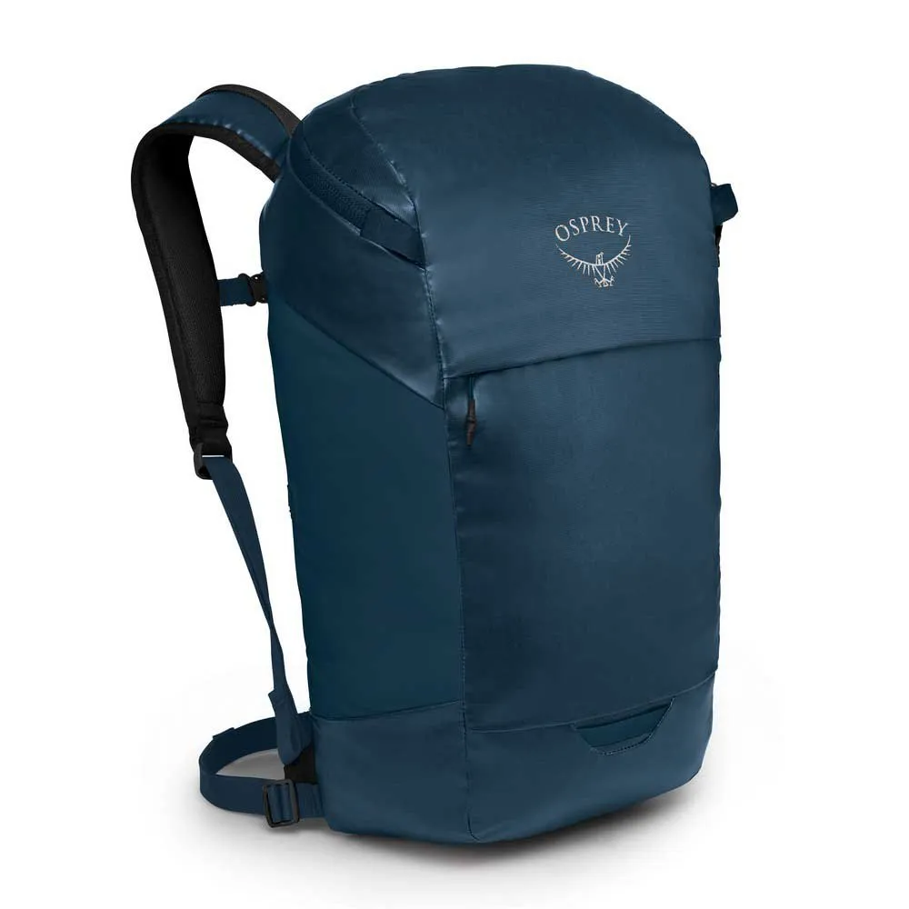 Osprey Transporter Zip Top Small 25l Rucksack, Venturi blue Osprey Transporter Zip Top Small 25l Rucksack, Venturi blue