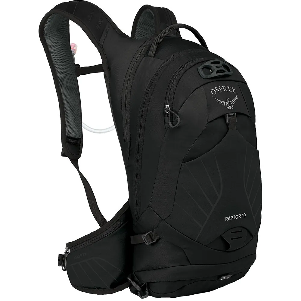 Osprey Trinkrucksack Raptor 10 Unisex, schwarz, TU Osprey Trinkrucksack Raptor 10 Unisex, schwarz, TU