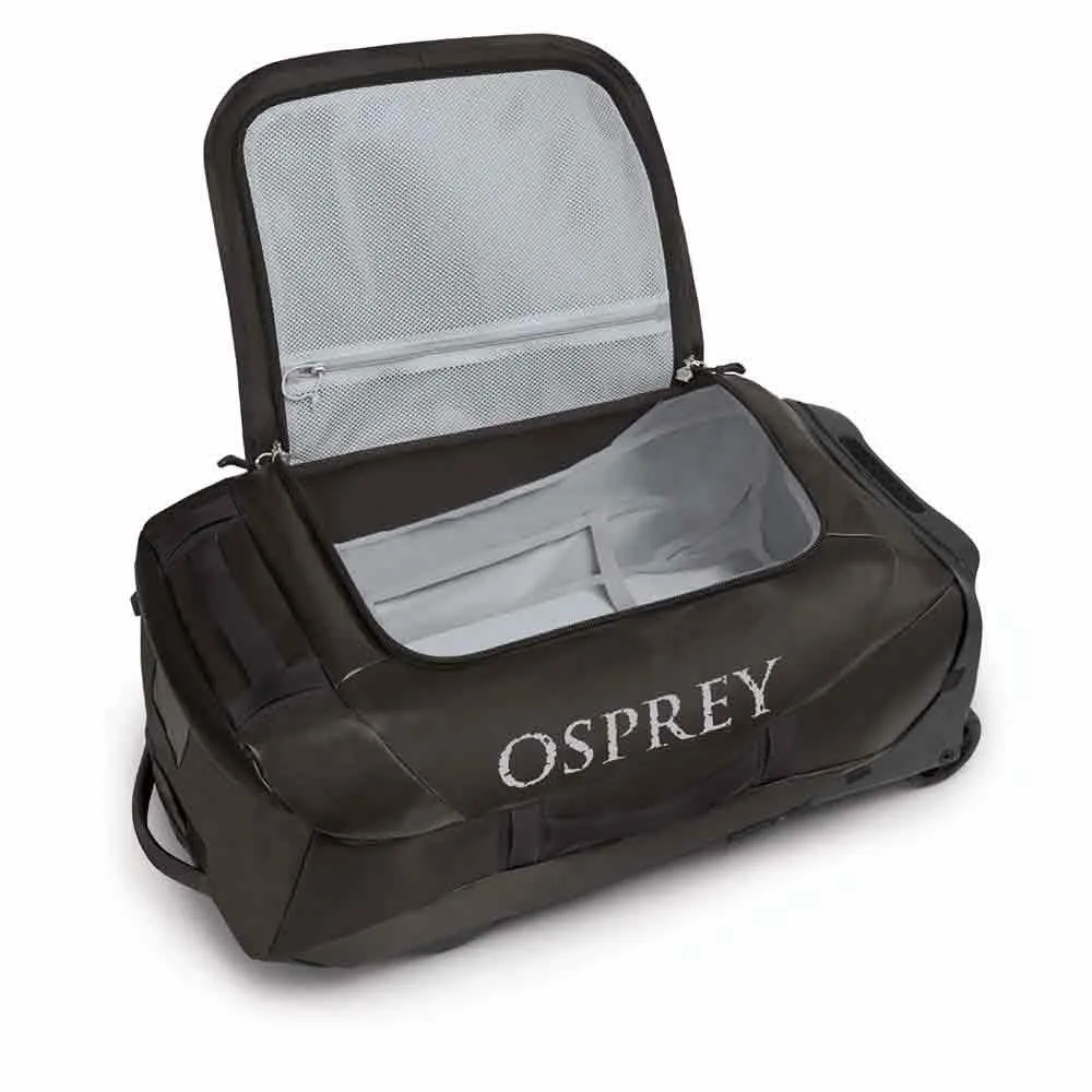 Osprey Trolley Rolling Transporter 60l Koffer Auf Rollen, Black, One Size Osprey Trolley Rolling Transporter 60l Koffer Auf Rollen, Black, One Size