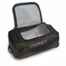 Osprey Trolley Rolling Transporter 60l Koffer Auf Rollen, Black, One Size