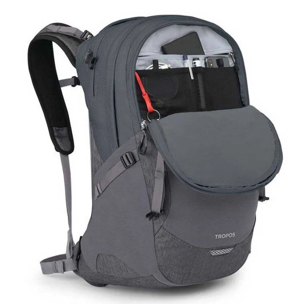 Osprey Tropos Rucksack, Tungsten / soundwave grey heather