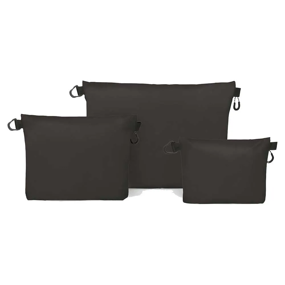Osprey Ultralight Zipper Sack Set Kulturbeutel, Black Osprey Ultralight Zipper Sack Set Kulturbeutel, Black