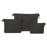 Osprey Ultralight Zipper Sack Set Kulturbeutel, Black
