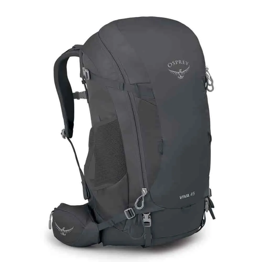 Osprey Viva 45l Rucksack, Tunnel vision grey Osprey Viva 45l Rucksack, Tunnel vision grey