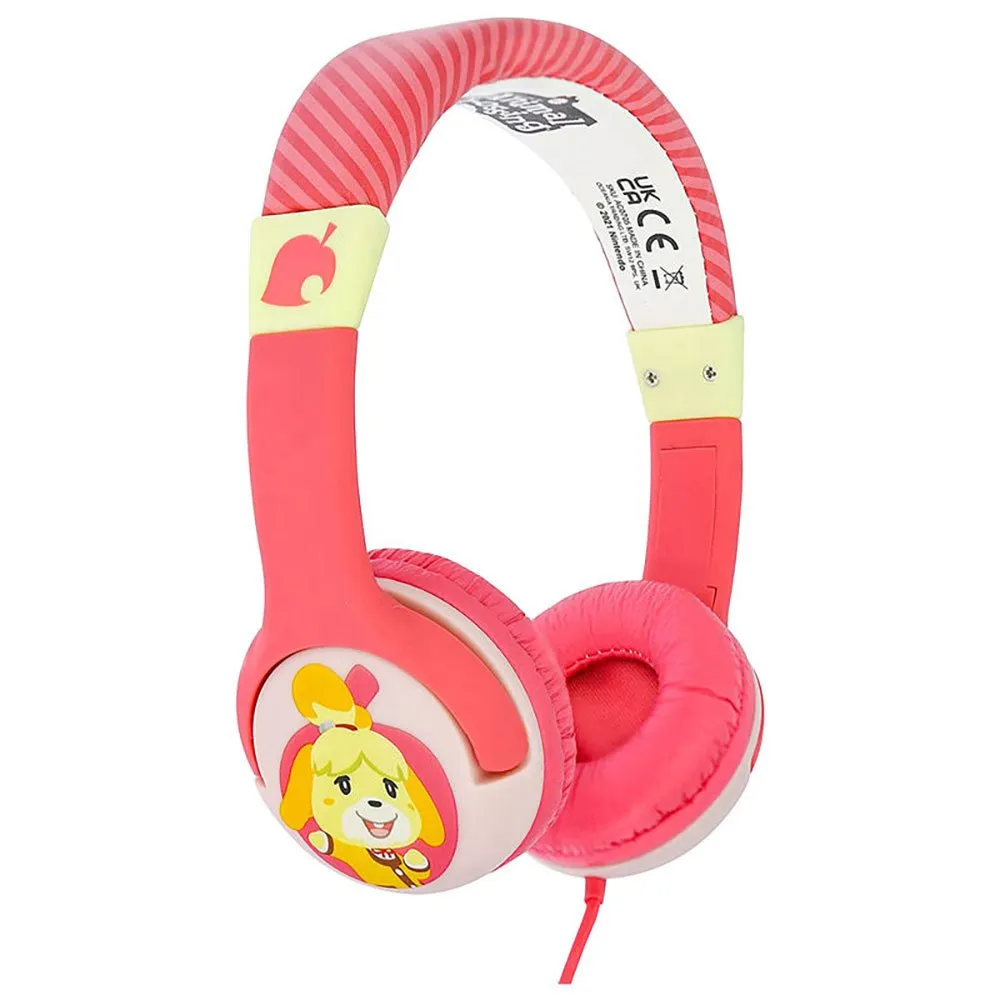 Otl Technologies Animal Crossing Isabelle Kabellose Kopfhörer, Multicolour, One Size Otl Technologies Animal Crossing Isabelle Kabellose Kopfhörer, Multicolour, One Size
