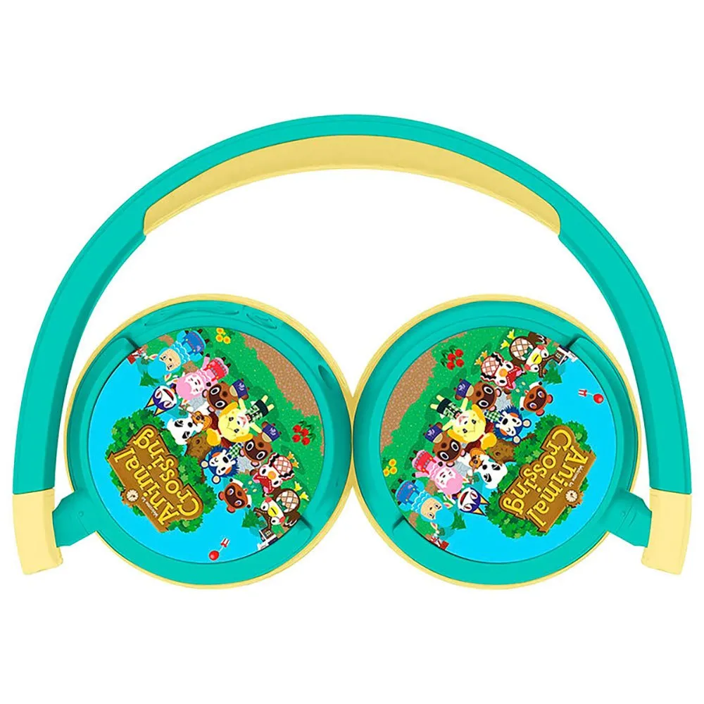 Otl Technologies Animal Crossing Kabellose Kopfhörer, Multicolour, One Size Otl Technologies Animal Crossing Kabellose Kopfhörer, Multicolour, One Size