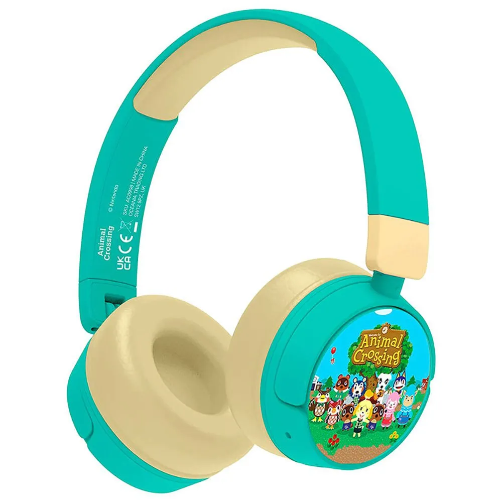 Otl Technologies Animal Crossing Kabellose Kopfhörer, Multicolour, One Size Otl Technologies Animal Crossing Kabellose Kopfhörer, Multicolour, One Size