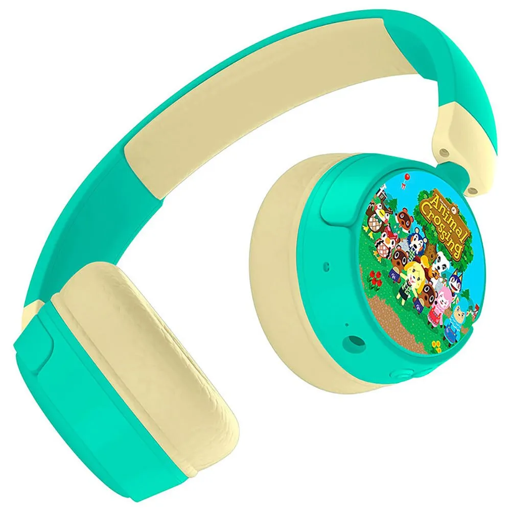 Otl Technologies Animal Crossing Kabellose Kopfhörer, Multicolour, One Size Otl Technologies Animal Crossing Kabellose Kopfhörer, Multicolour, One Size