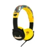 Otl Technologies Batman Dc Comics Kopfhörer, Black / yellow, One Size