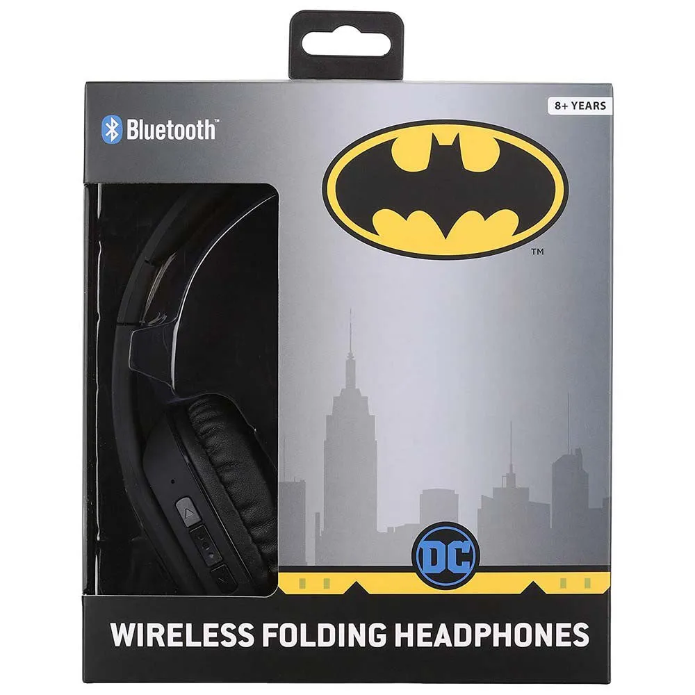 Otl Technologies Batman Kabellose Kopfhörer, Multicolor, One Size Otl Technologies Batman Kabellose Kopfhörer, Multicolor, One Size